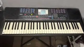 Got a Yamaha PSR-230 Keyboard as a Gift! | First Look & Test Sounds