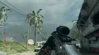 Cod MW - Corpse launch