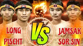 LONG PISEHT VS JAMSAK SOR.SINGYAI #USA #AUSTRALIA