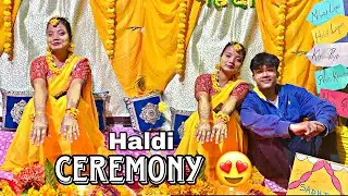 Haldi Celebration Gone Crazy!🤪❤️| Dancers haru ko kami Chhaina😂🔥| SHAN TAMANG VLOG 