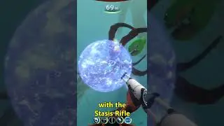 Убить Жнеца-Левиафана в Subnautica менее чем за 1 минуту