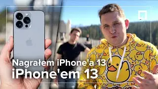 iPhone 13 Pro - opinia i TEST TRYBU CINEMATIC 🎥