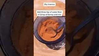 Diy incense