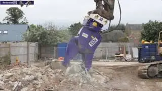 FC25 & RP20 Hydraulic Concrete Pulverizers