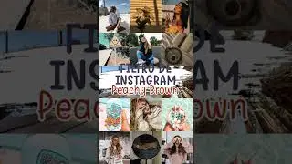Presets Brown | FILTROS de Instagram 2022 | Feed AESTHETIC