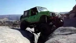 Stretch Samurai at the Golden Crack