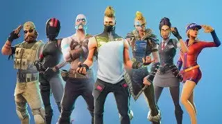 ALL SEASON 5 LEAKED SKINS, EMOTES, AND ITEMS - FORTNITE BATTLE ROYALE