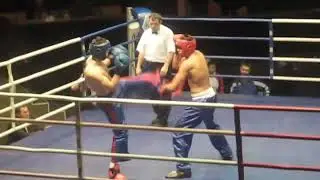 Серёга Базан и Манучар Пипия 3раунд