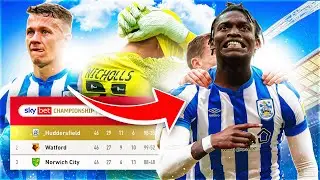 I Rebuild HUDDERSFIELD After PROMOTION FAILED!