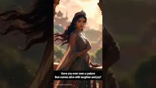wait for it...Queen Padma and the Rainbow Palace 🌈| Moral Story | Animated FairyTale  #kidsshorts