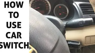 How to use light switch of your Car switch?  || complete information about car lights. #cargyan