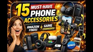 15 Must Have Phone Accessories Amazon Finds