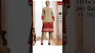 Summer Luxury Collection  shirt Trousers Dupatta #youtubeshort #ytshorts #shot