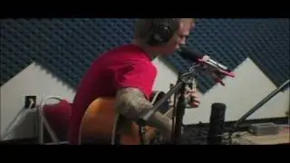 Josh86 from Black Square recording Red Tide for his solo record Pressure.