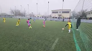 Stiinta Bucuresti Galben - Bucegi Rasnov - Repriza 1