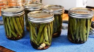 How to Make Homemade Dilly Beans