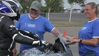 Helping disabled people ride again - The Bike Experience - Silverstone Circuit
