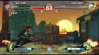 NCR9: Wolfkrone vs Hsien Chang - SSF4: AE Top 8