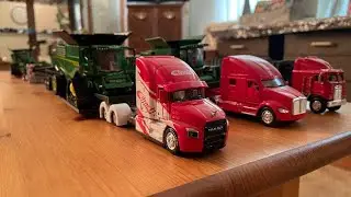 John Deere Harvest Crew in 1/64 Scale