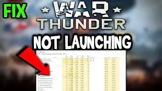War Thunder &ndash; Как исправить проблему с запуском &ndash; Полное руководство