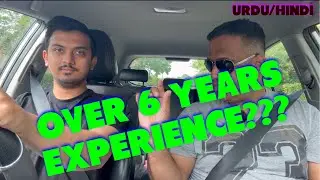 Learning Basic UK Driving Routines After 6 Years Of Driving Experience From India | Right Turning