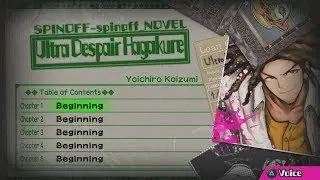 Let's Read Ultra Despair Hagakure BLIND