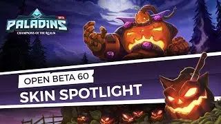 Paladins - Skin Spotlight - Open Beta 60