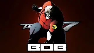 La historia del Bob / CURIOSIDADES / TEKKEN 6