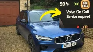 &ldquo;Volvo On Call service required&rdquo; warning &ndash; what does it mean?