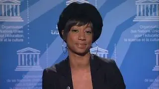 Monique Coleman: The Future is in your hands at the UNESCO Youth Forum