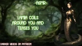 [ASMR] [ROLEPLAY] ♡lamia catches and plays with you♡ (binaural/F4A)