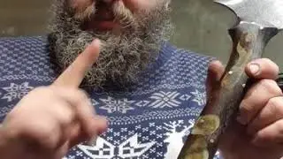 Топор, которые не потеряешь ночью