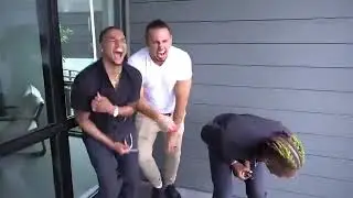 Matt Hardy and Private Party laughing their asses off