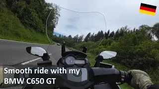 BMW C650 GT - Smooth ride with my Maxiscooter