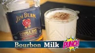 Holiday Wine & Liquor: The Bourbon Milk Punch