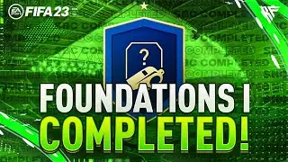 Foundations 1 SBC Completed - Tips & Cheap Method - Fifa 23