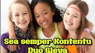 Sea Semper Kontentu - Duo Gleva