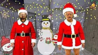 Granny 1 Christmas Update 🎄 | New Goblin Enemy & Holiday Horror