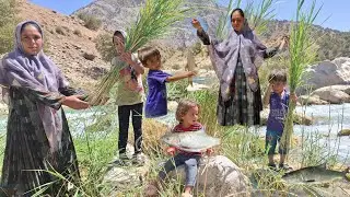 The Secret Life of Zorat; A Strange But Effective Technique of a Nomadic Woman for Catching Fish 🎣🐟
