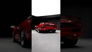 Lamborghini Diablo SV ASMR 🔊