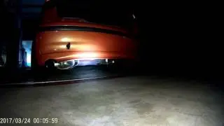 Fiat Punto GT Variable exhaust