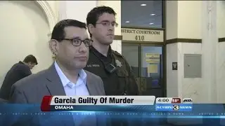 Jury finds Garcia guilty on all counts of first degree murder