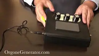 Orgone Generator Comparison JU1000 vs. RAD1000