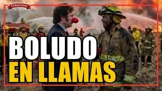Ardió la Patagonia y Milei mandó fósforos.