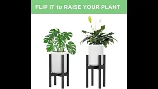 Bamboo Plant Stand | Outdoor and Indoor Plants