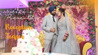 Jogi & Simar🔥|| Cinematic Reception Teaser || CHAWLA STUDIO 🔥🔥