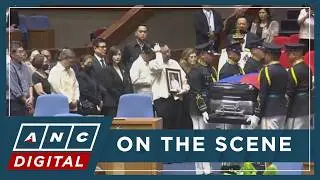 WATCH: House of Representatives holds necrological service for ex-Speaker De Venecia | ANC