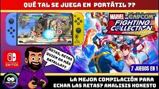 ¿Vale la pena en portátil? Marvel vs Capcom Fighting Collection en Switch
