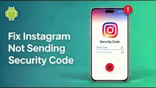 How to Fix Instagram Not Sending Security Code | Login & Verification Issues Solved! | Tech Mate