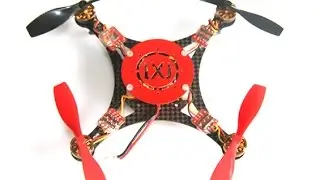 HobbyKing Super-X Brushless 125mm Micro Quad-Copte - FullHD on board video (TOPCAM)